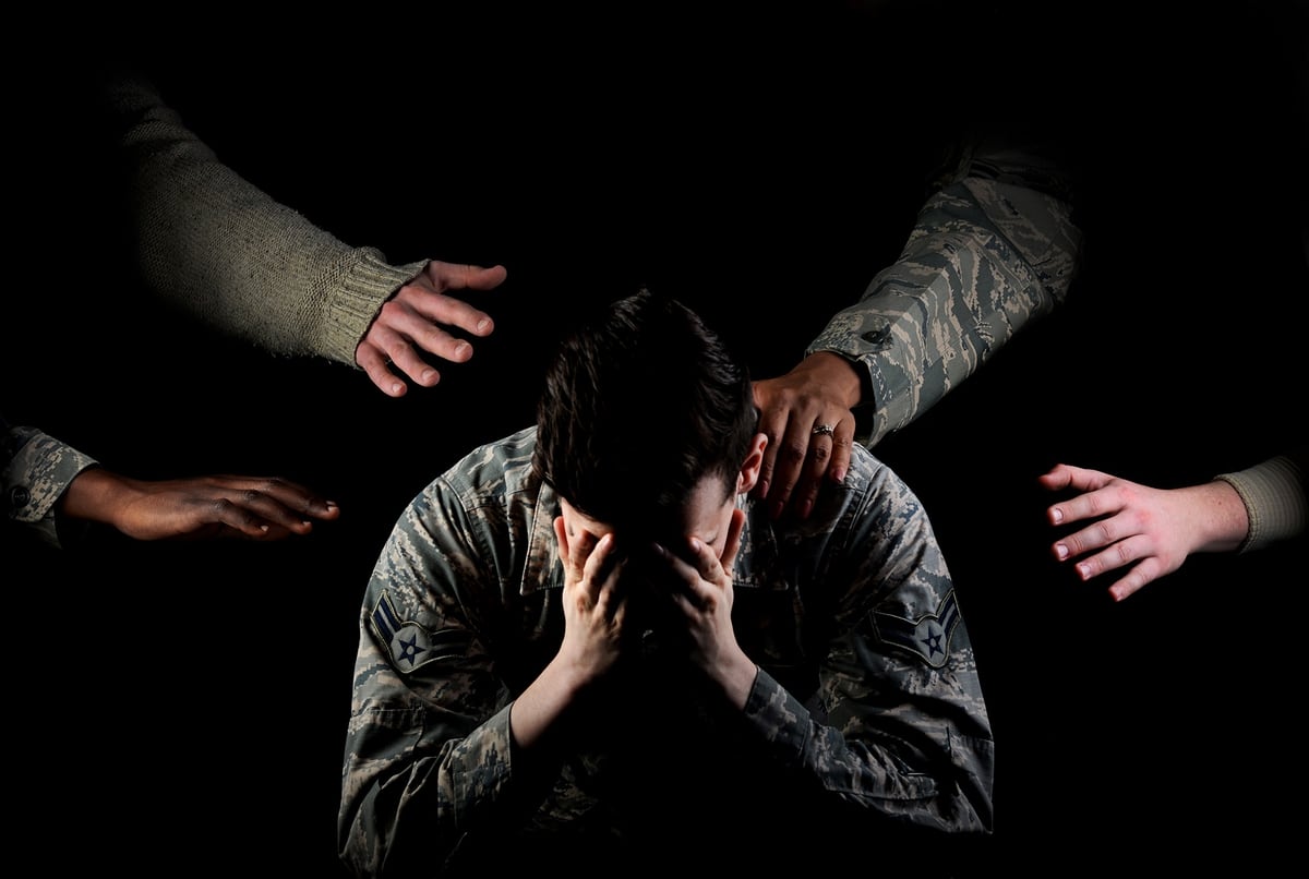 One Air Force Spouse S Take On Suicide Depression And Mental Health Concerns In The Military