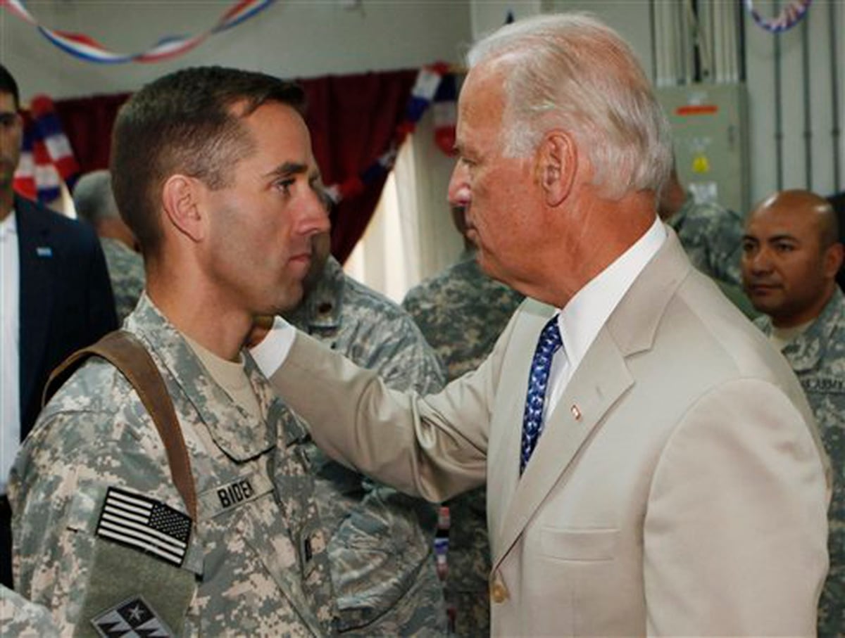 Former VP Joe Biden says military burn pits may have led to his son's death from cancer