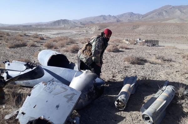 Taliban posts photos of MQ-9 Reaper they claim to have shot down; US
