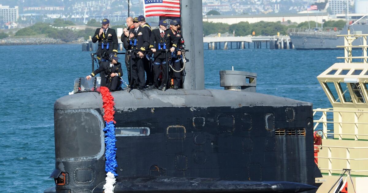 The Navy Is Retiring A Submarine That Miraculously Survived A