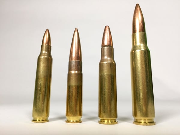 Rifle Caliber Chart Smallest To Largest