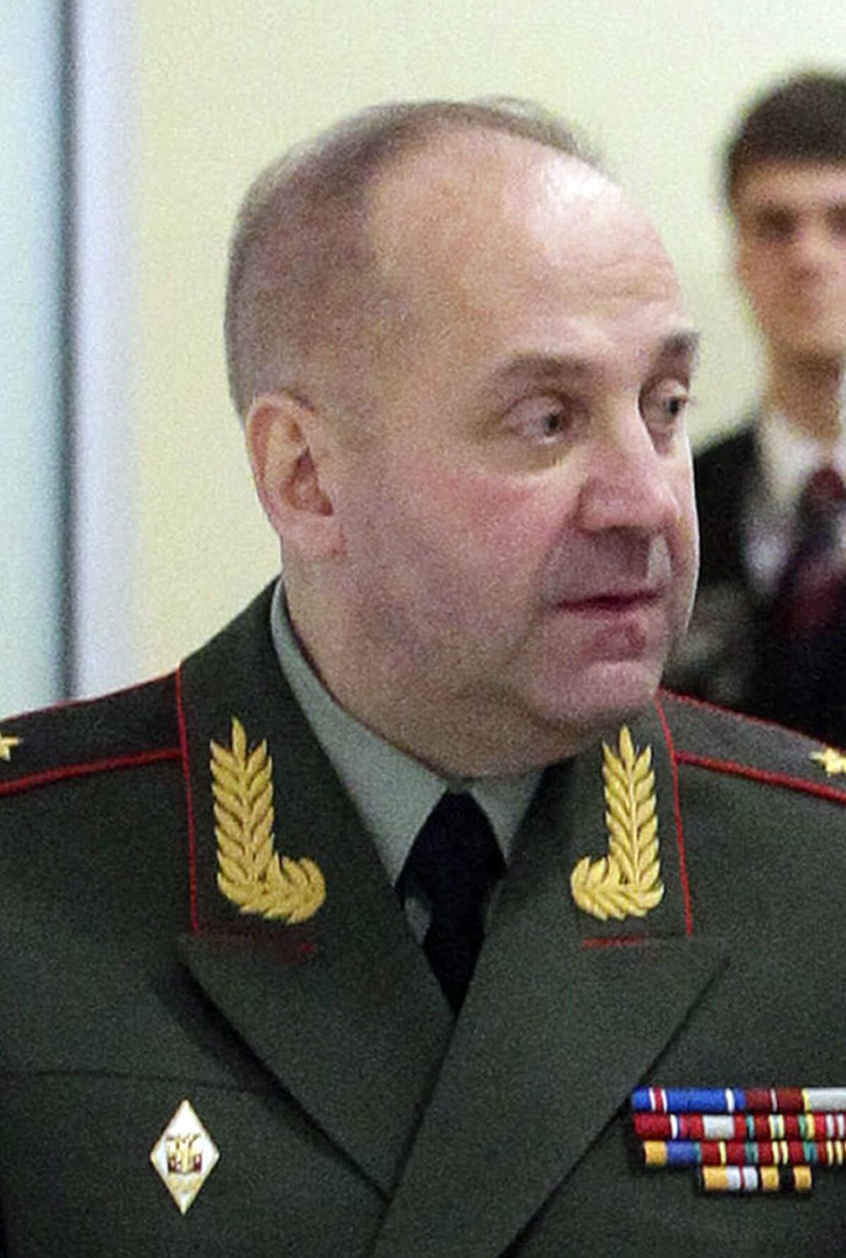 Head of Russia's military intelligence dies