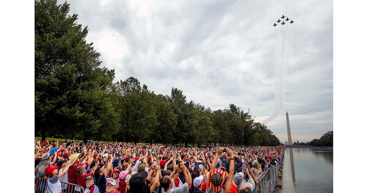 Social Media Poking Fun At President Trump S July 4 History