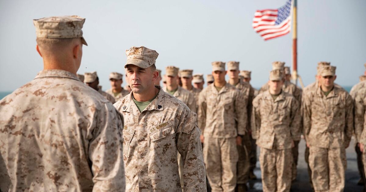 Corps Increases Time In Service Requirements For Sergeants And