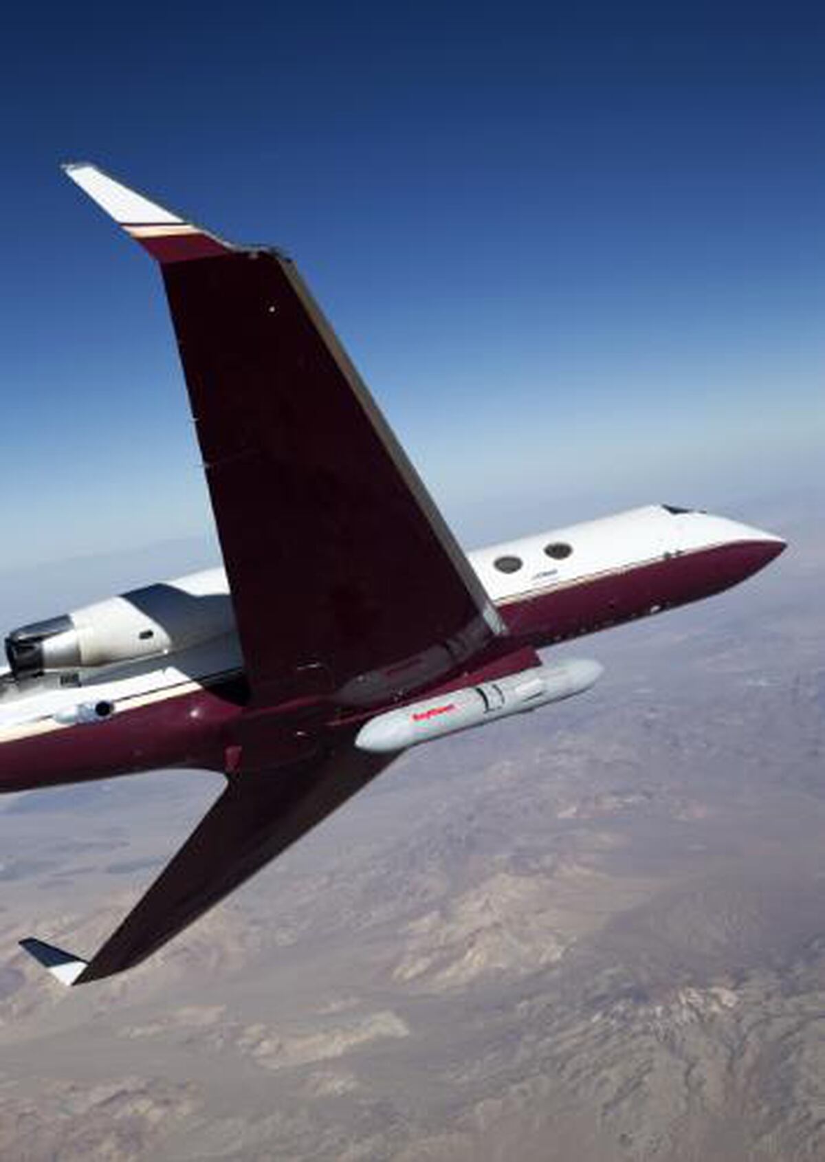 Raytheon demonstrates selfpowered radar jammers