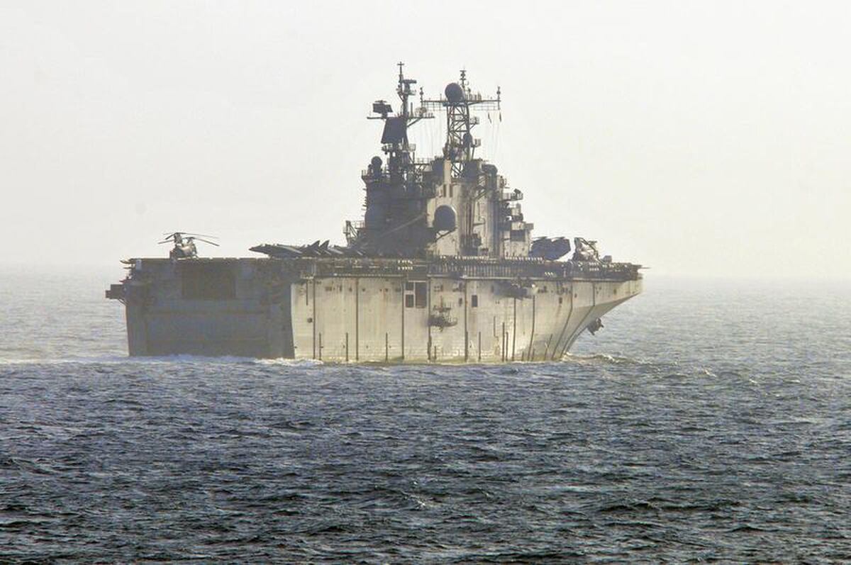 3 Navy Ships Depart Philippines Peleliu Remains As Murder