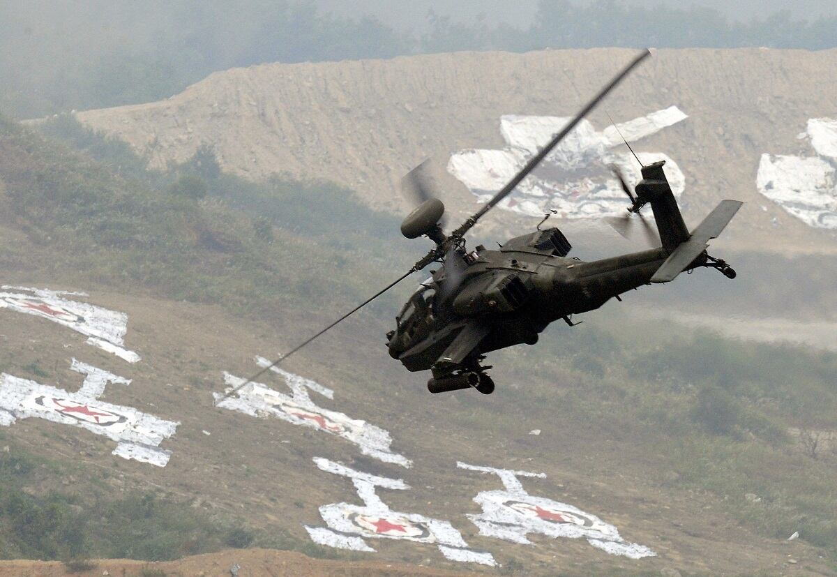 Us Army Resumes Accepting Apache Helicopters From Boeing