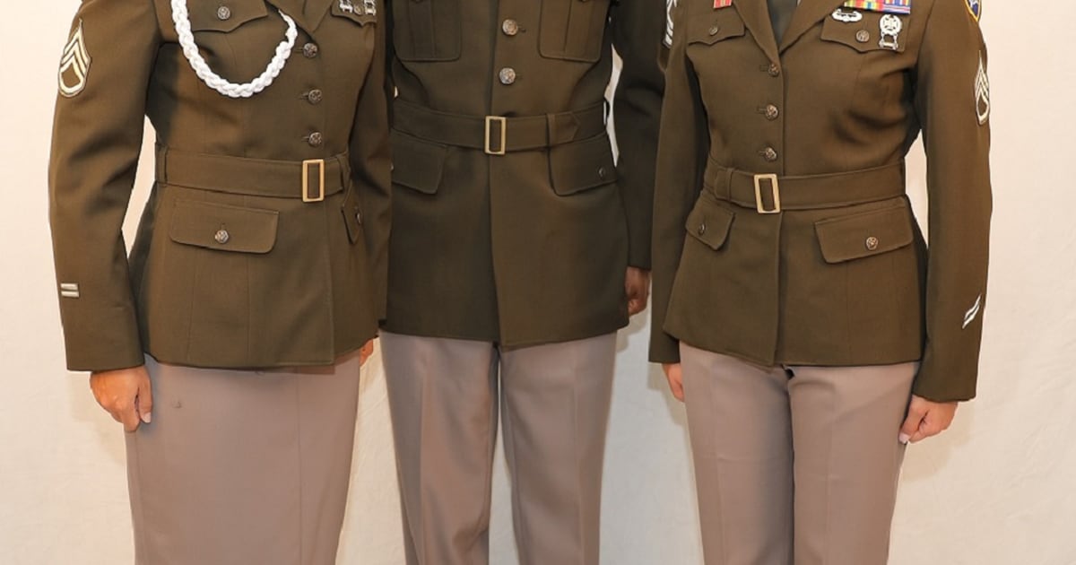order army pinks and greens
