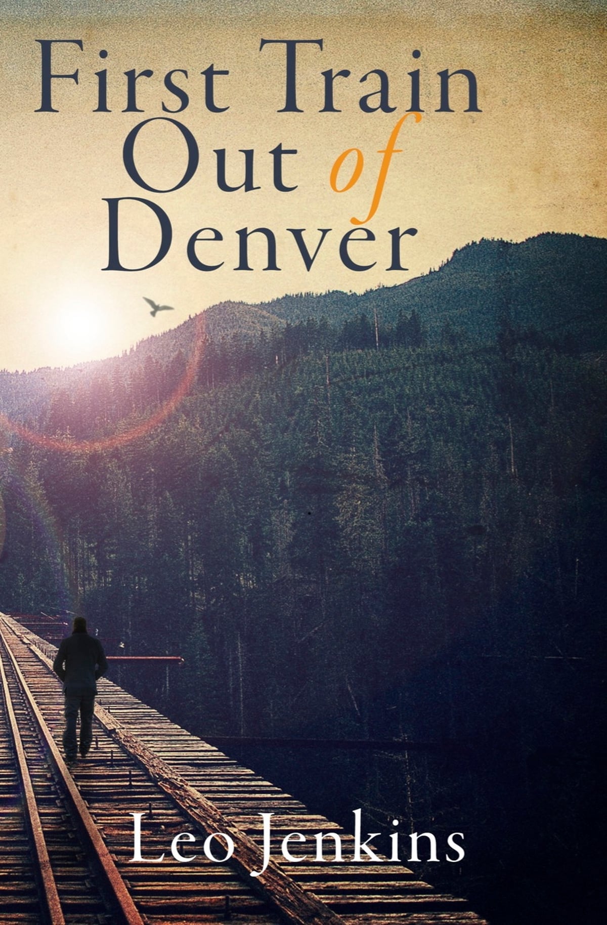 Exclusive Excerpt First Train Out Of Denver By Leo Jenkins