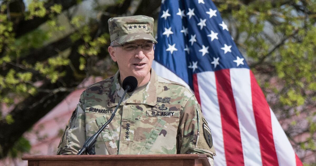 U.S. Army 4star to NATO's new supreme commander