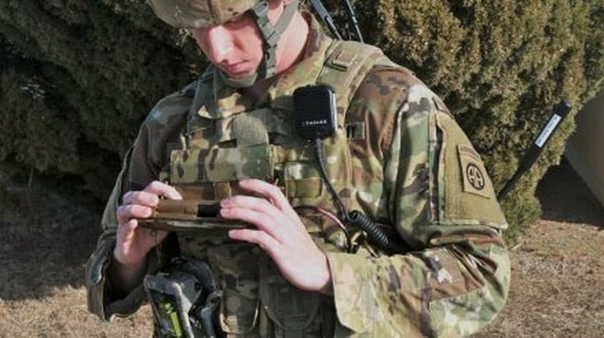 Nett Warrior offers 'intuitive' precisionfire support tool