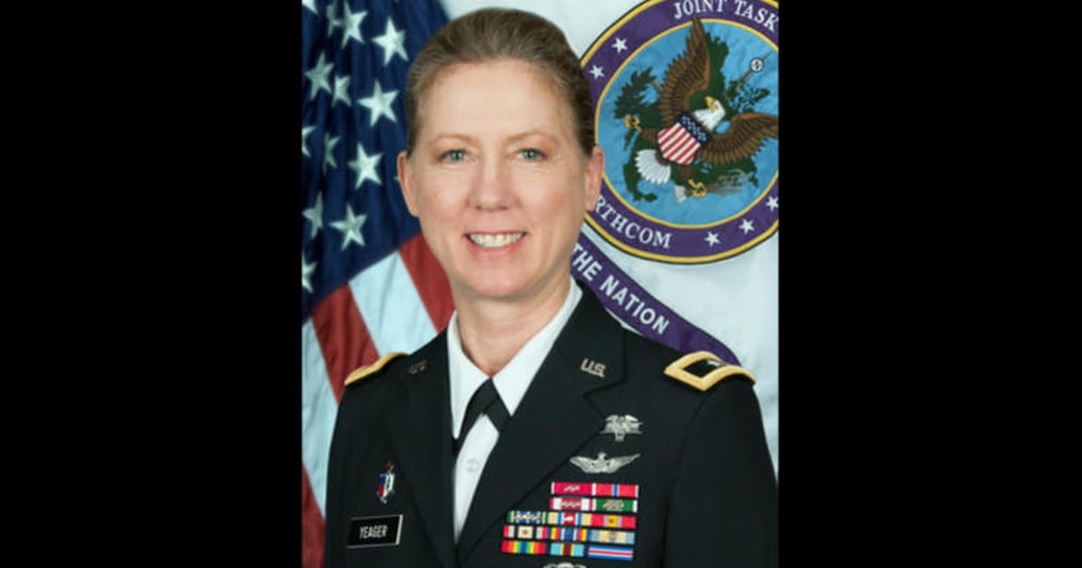 Army announces first woman to lead an infantry division