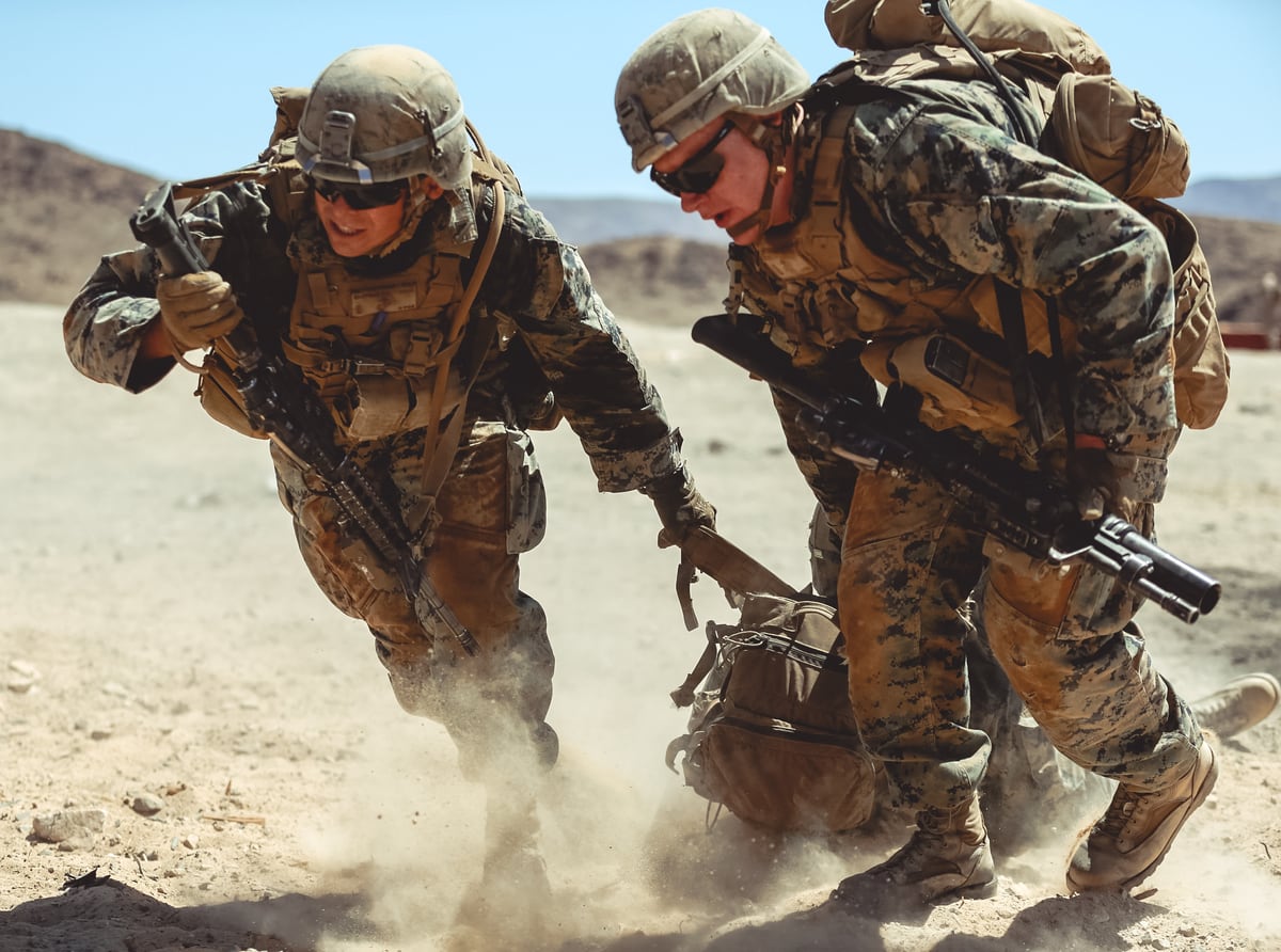 Image result for marines back to back