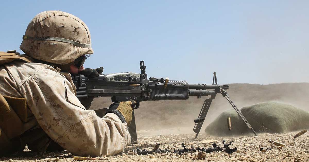 Tbt How The M60 Earned The Beloved Nickname Of The Pig