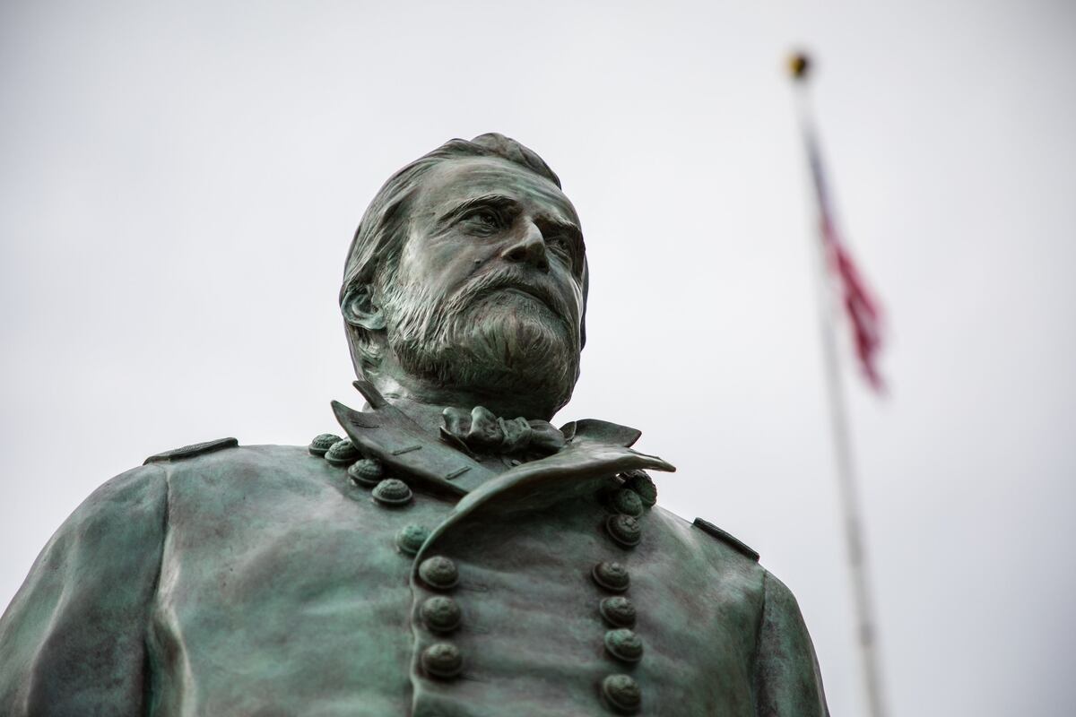 Bronze statue of Ulysses S. Grant unveiled at West Point