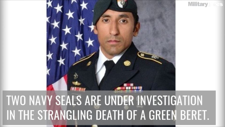 Image result for Navy SEAL, Marine Raider hazing that killed Army Green Beret left an irreparable hole in the lives of family, friends