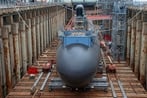 Future attack sub Rickover hits milestone as US Navy churns through Virginia Block IV
