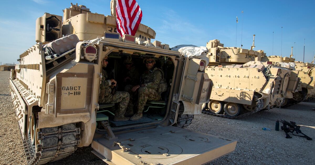 ISIS expected to revamp operations in Syria, grow ability to target the West says Pentagon watchdog