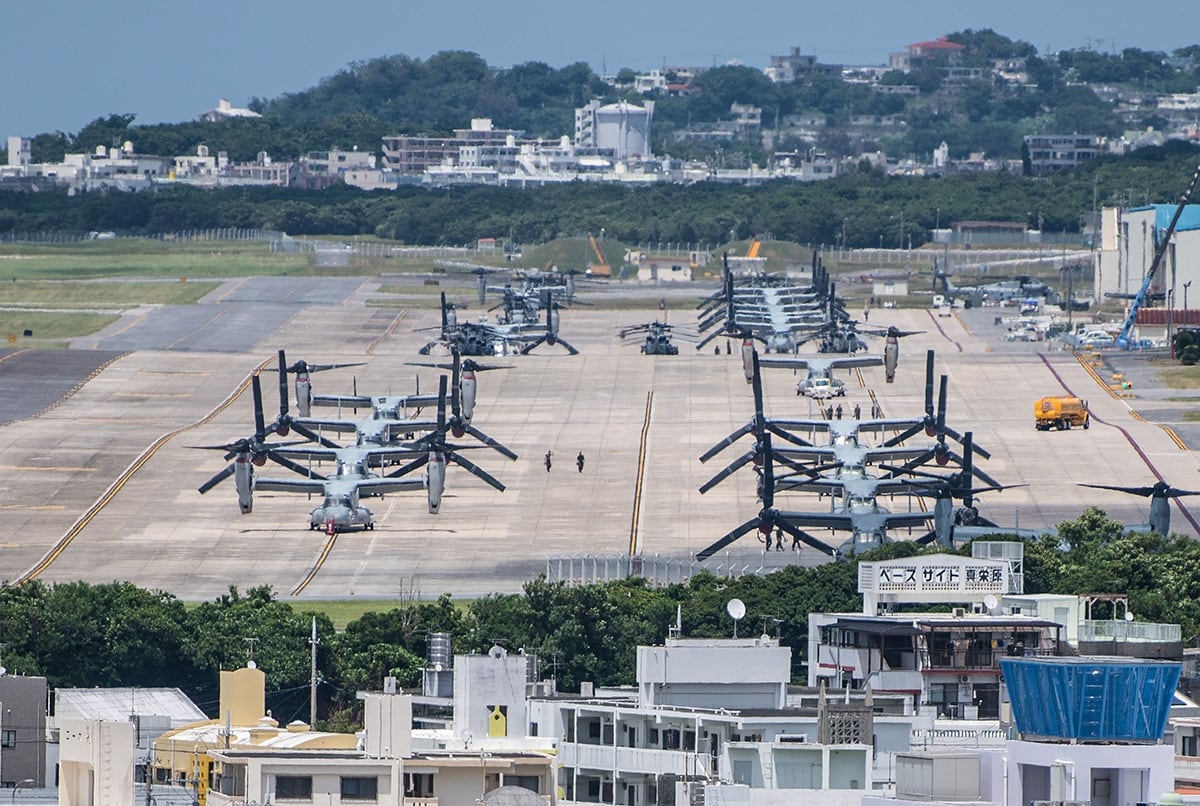 Why Okinawa's governor says US Marine air base should move after ...