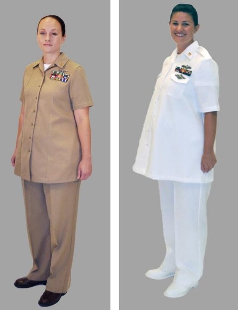 Navy Releases Newest Uniform Reg Reforms