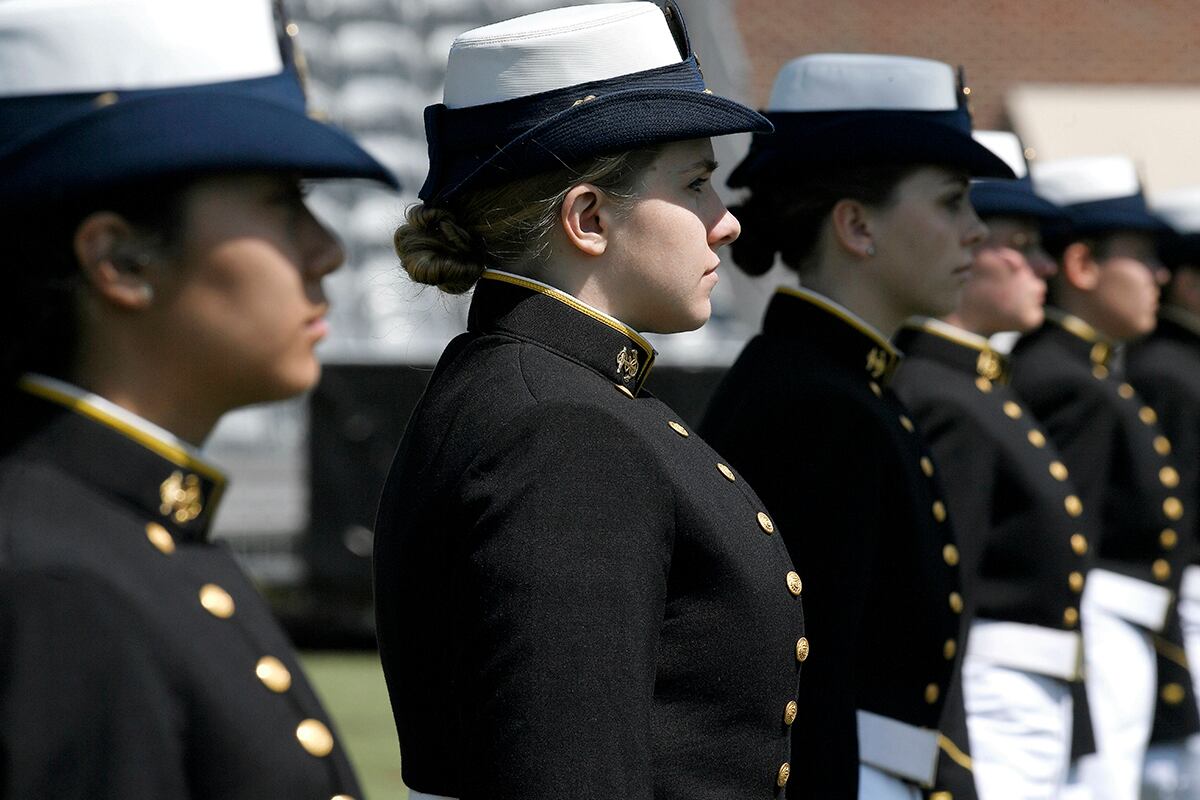 Reports Of Unwanted Sexual Contact Up At Coast Guard Academy