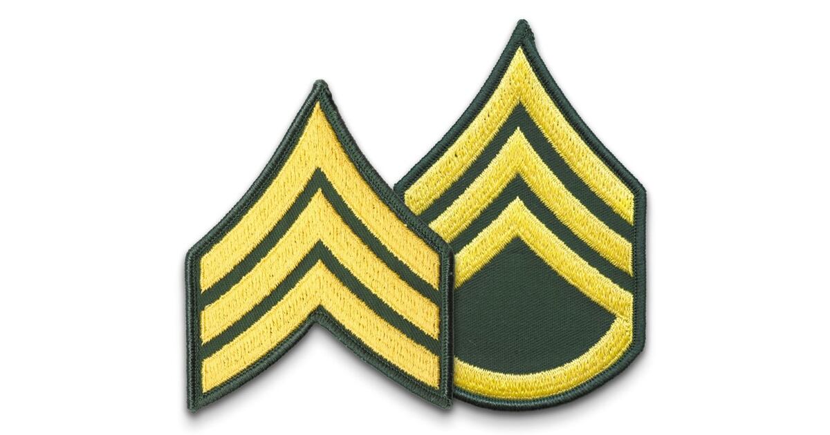 Junior enlisted promotions for March are out