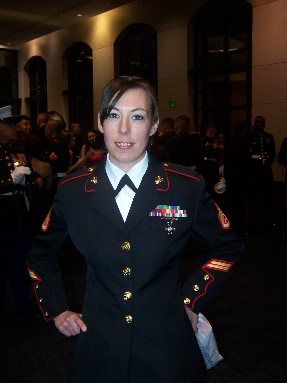 After 9 Years Deported Female Marine S Husband May Be Able To