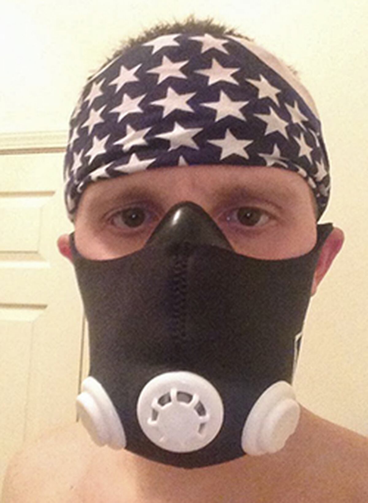 Elevation training masks Bringing the mountains to sea level and