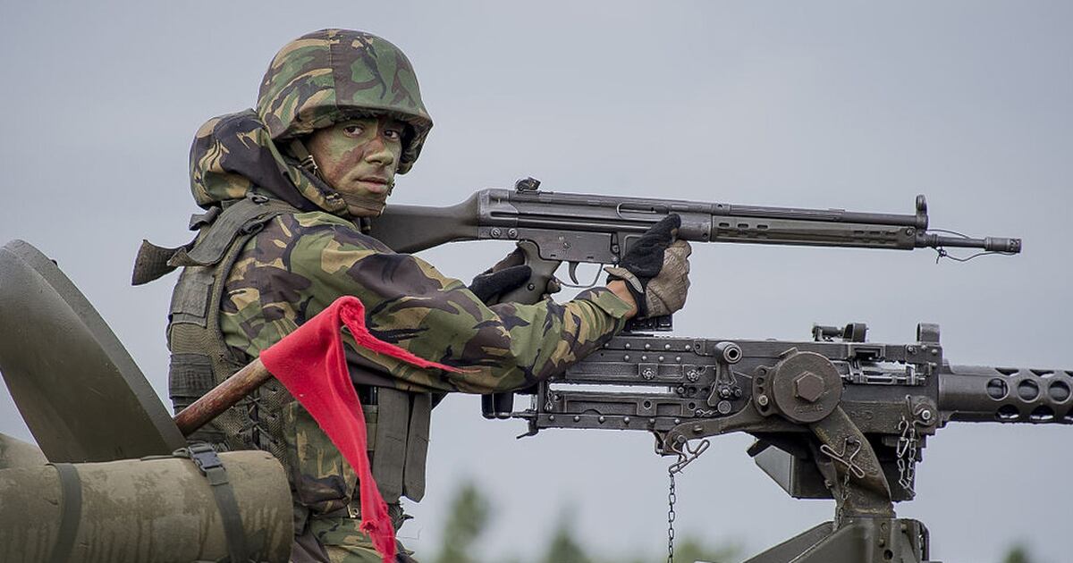 The Portuguese Army Is Ditching The G3 And Getting A Us Spec Ops Inspired Rifle