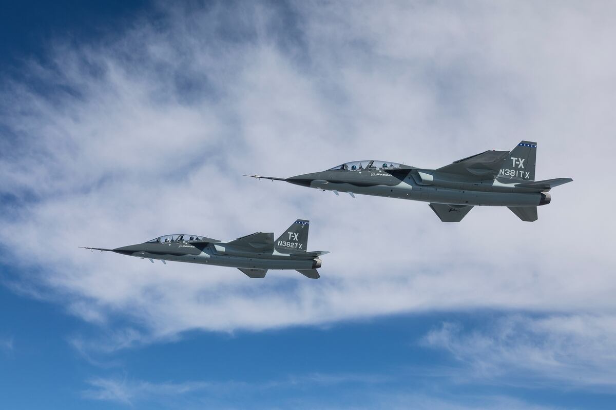 Swedish Air Force Interested In Boeing Saab Trainer Jet But Probably Not Other T X Options