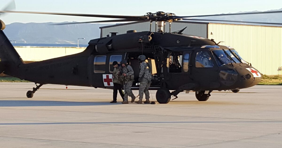 2 Rescues In Less Than 24 Hours For Wyoming Guard Helo Crew