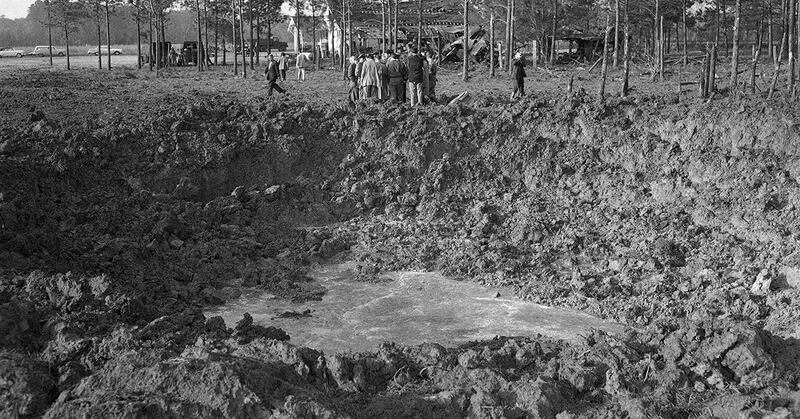 The Atomic Bomb That Faded Into South Carolina History