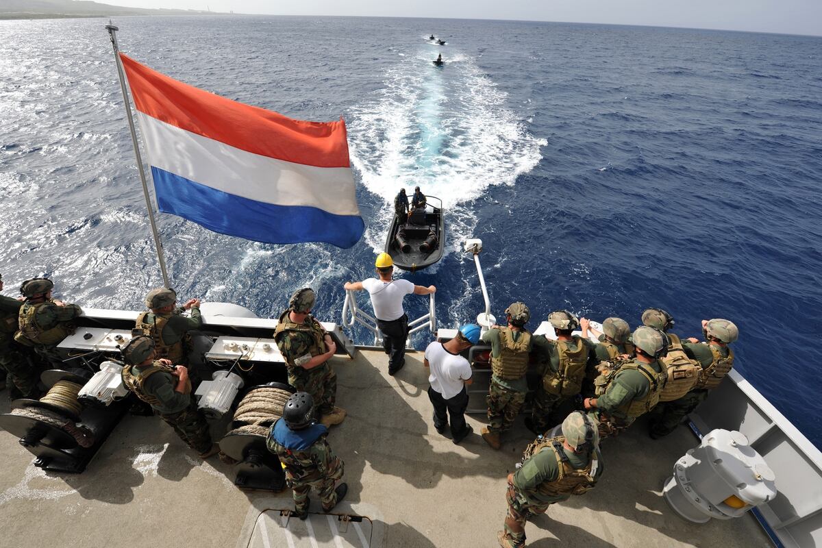 Luxury Awaits Marines Deploying Aboard European Ships
