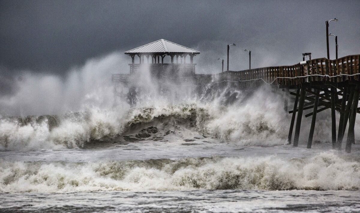 Army And Guard Ready To Go As Hurricane Florence Begins