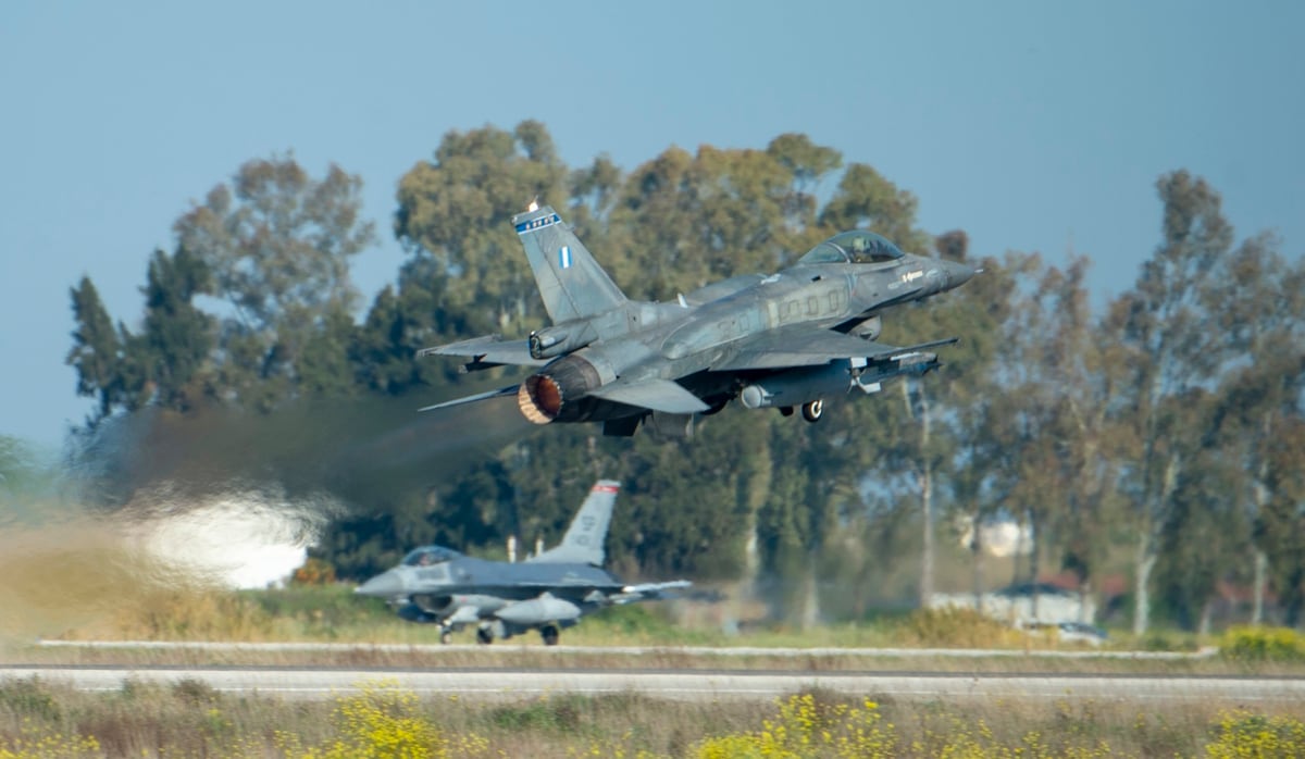 Us Air Force Ties To Greece May Grow As Relations With Turkey Sour