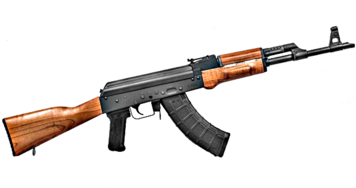 The New Vska Ak Rifle From Century Arms Is Pretty Flippin Awesome