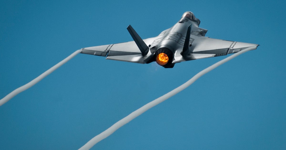 The Pentagon Will Have To Live With Limits On F 35 S Supersonic