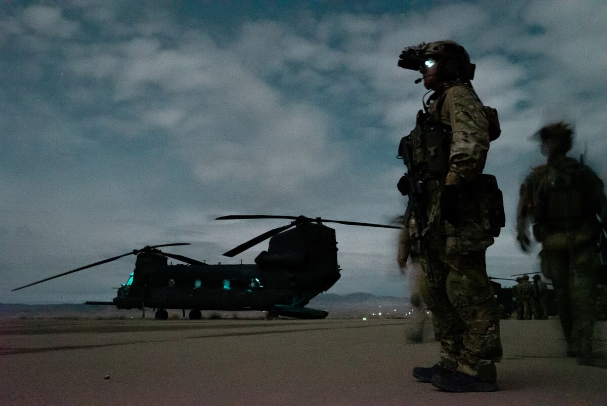 American Commandos To Hold Down The Fort In Afghanistan As Us Troops Withdraw