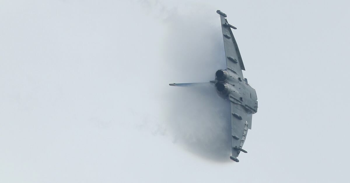 No stealth? No problem ― Eurofighter makes its pitch ...