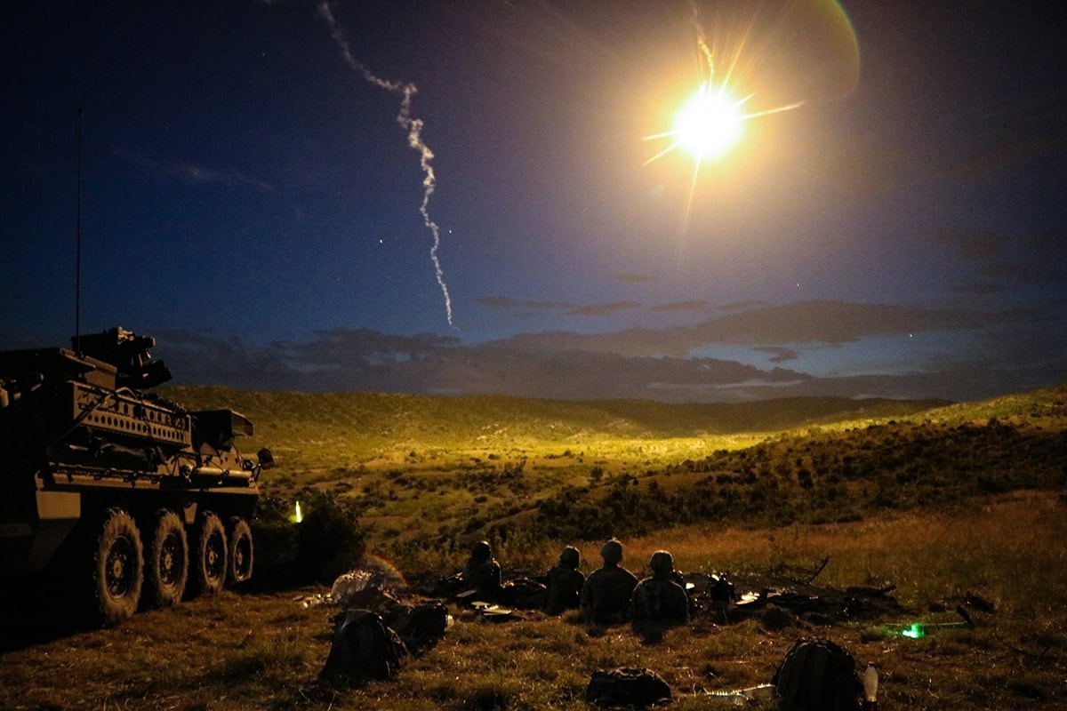 Army s maneuver force is retooling for large scale combat operations 