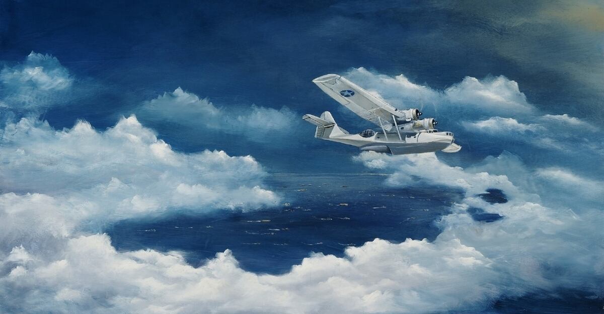 Cat Tales The Story Of World War Ii S Pby Flying Boat