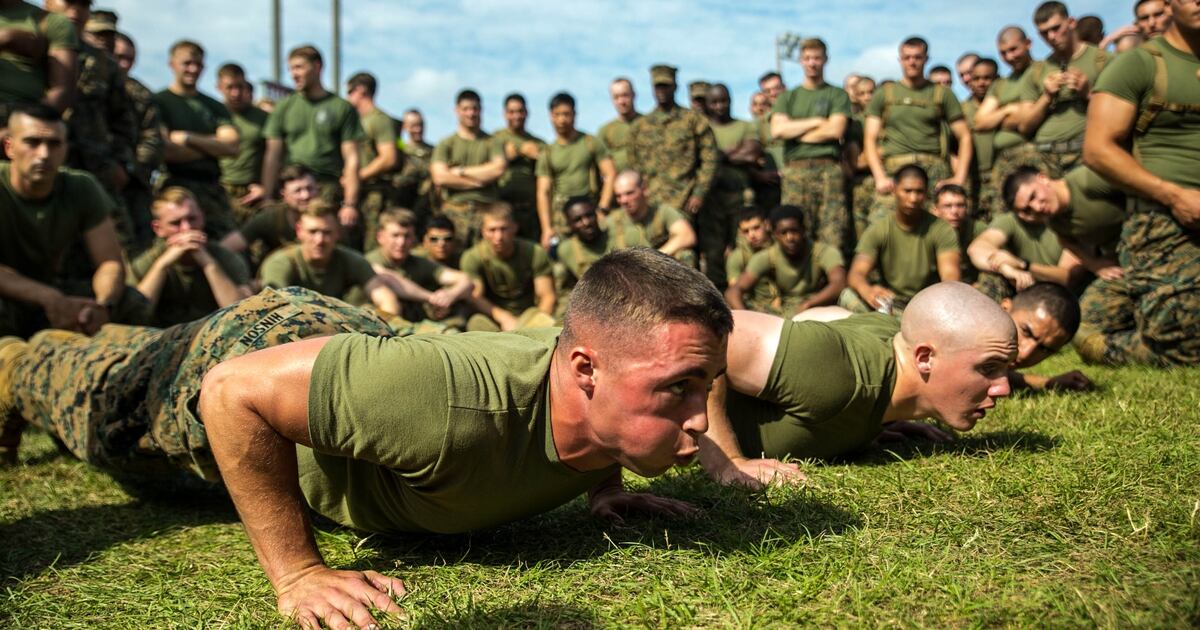11 Things Marines Need To Know About The New Pft Cft And Body
