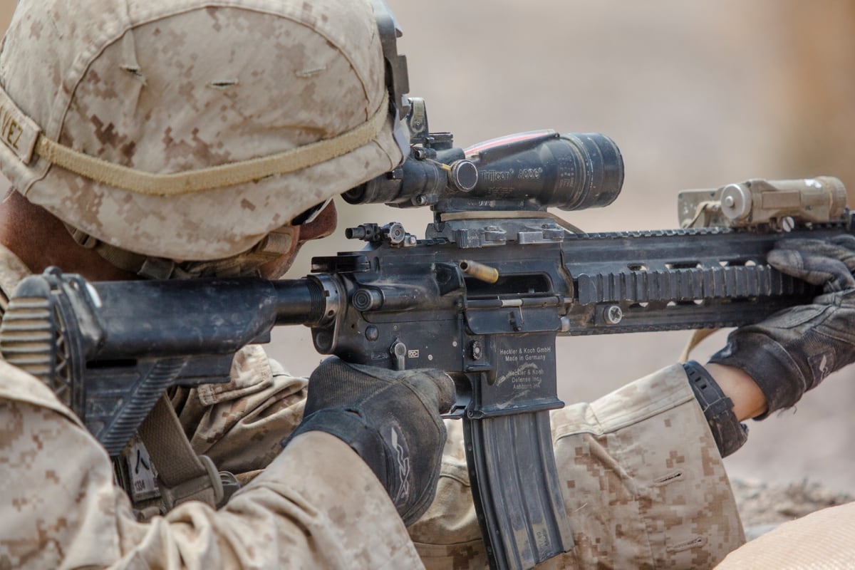The Corps' quest for the best rifle for infantrymen