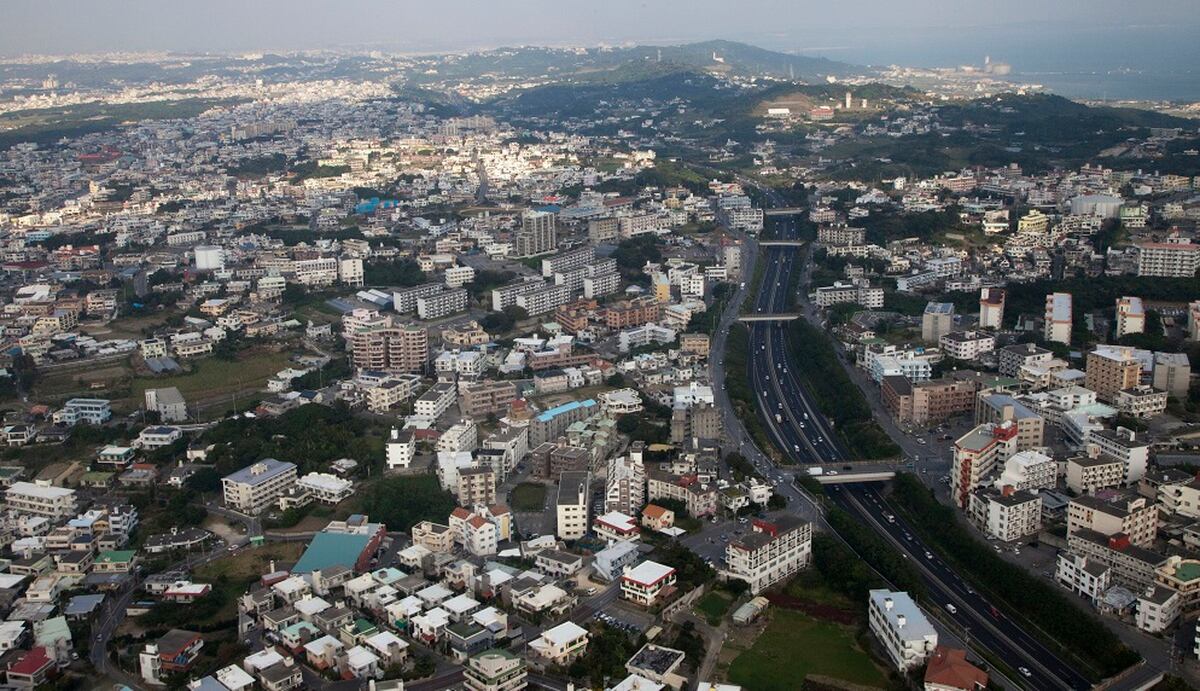 More than 100 buildings to be evacuated on Okinawa’s Camp Kinser to remove 500 pound WWII bomb