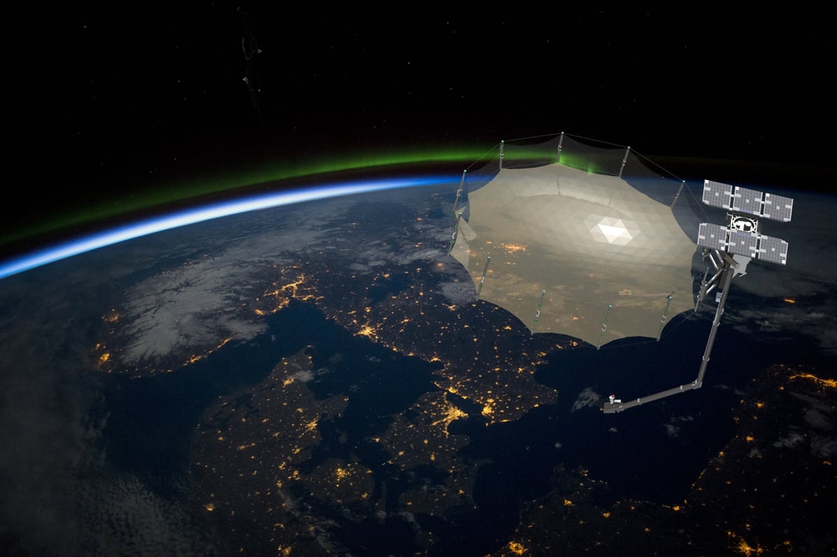 A new satellite to produce imagery for the intelligence community