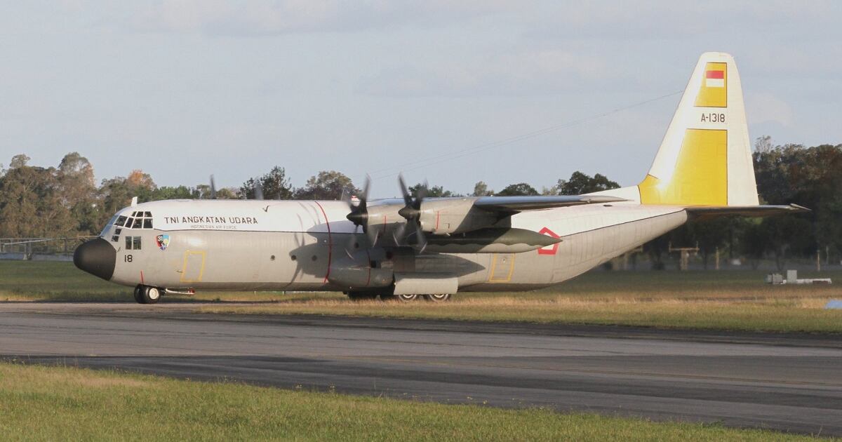 Indonesia Plans To Buy C 130j Super Hercules Ch 47 Chinooks