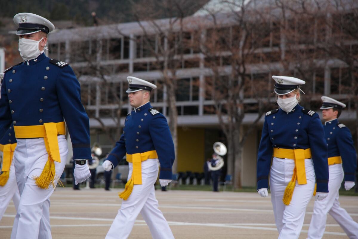 Air Force Academy Starts Lifting Some Coronavirus Restrictions