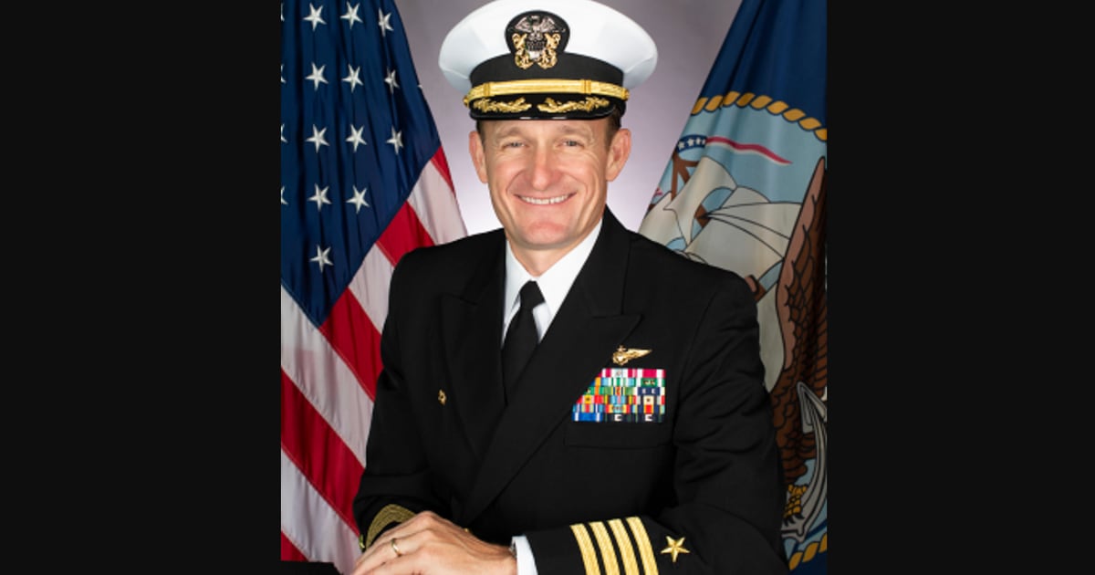 Navy fires Theodore Roosevelt skipper following leaked ...