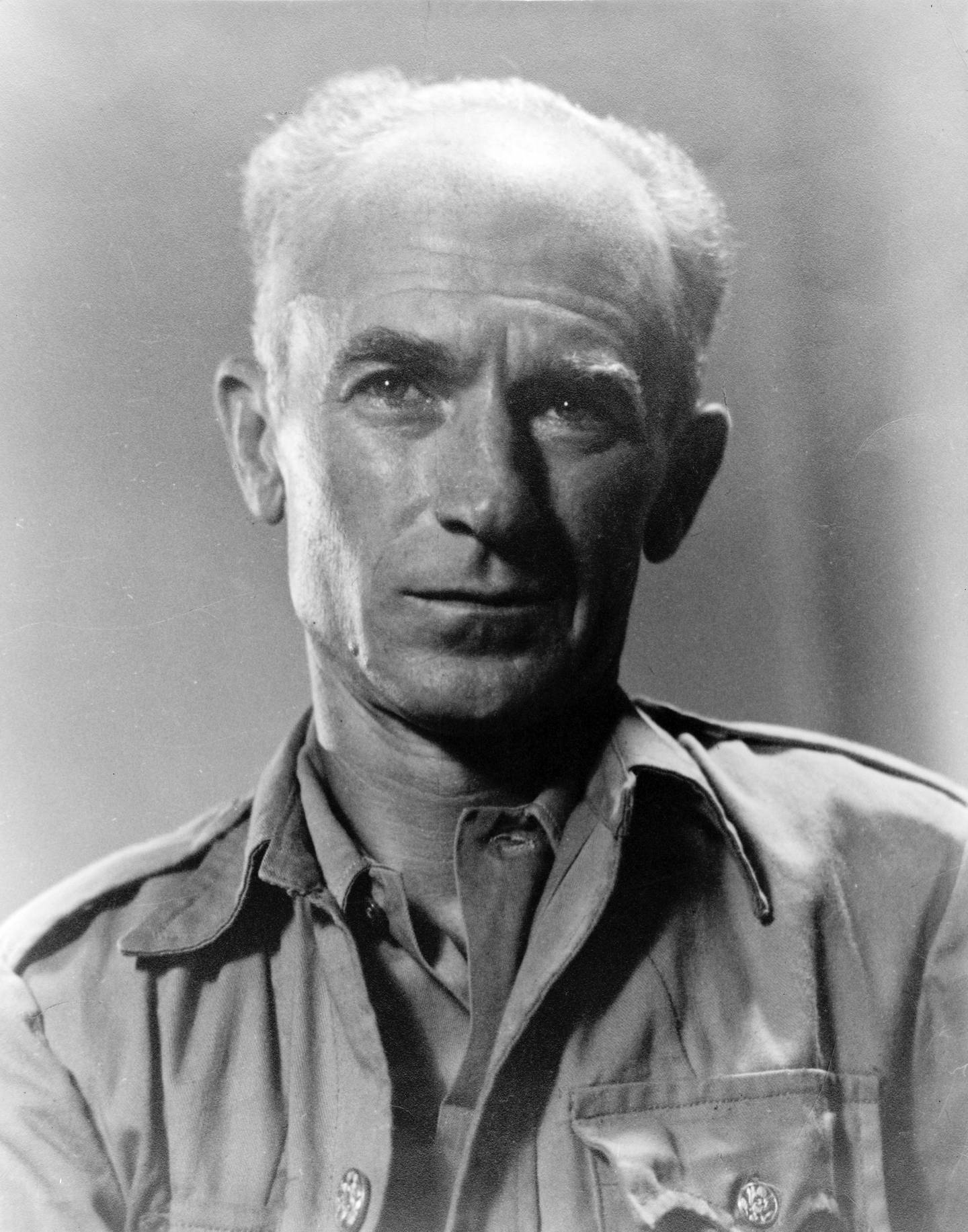 Ernie Pyle’s “everyman” approach to writing about the war won him praise among the service members he worked with in combat.