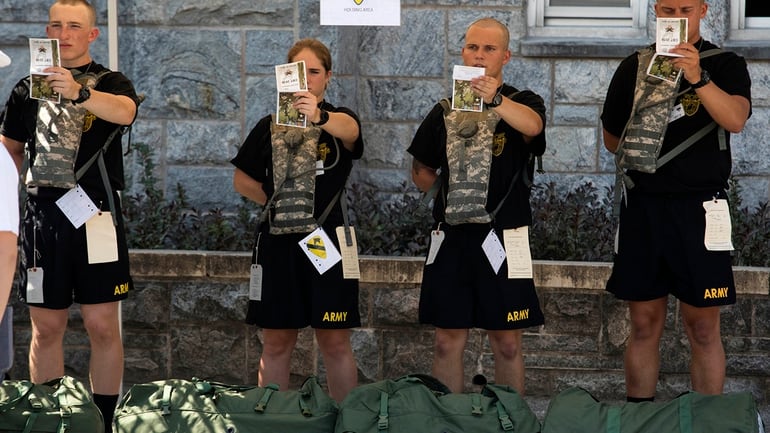 West Point Welcomes More Than 1 200 For Class Of 2022